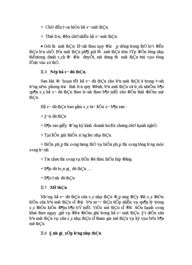 image for page Một số biện pháp tăng cường công tác Đấu thầu xây lắp ở Công ty xây dựng số 6 Thăng Long