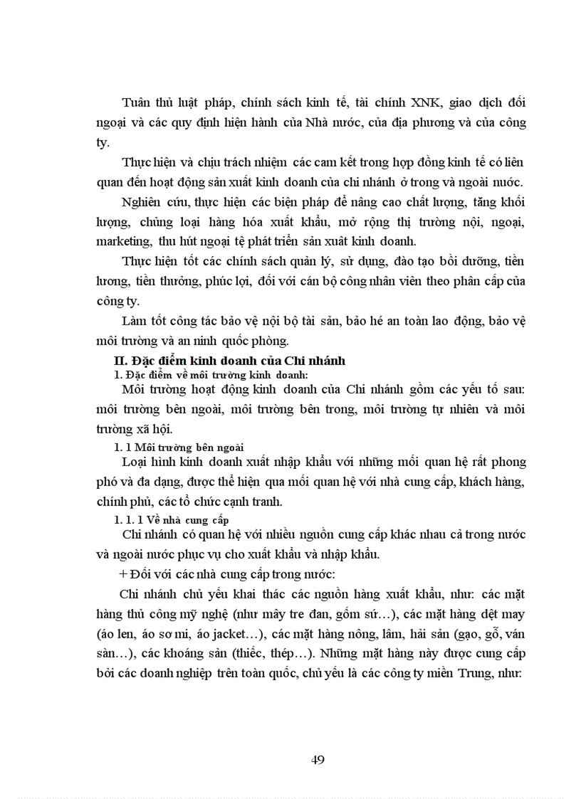 image for page Báo cáo thực tập tổng hợp tại Công ty XNK tổng hợp 3