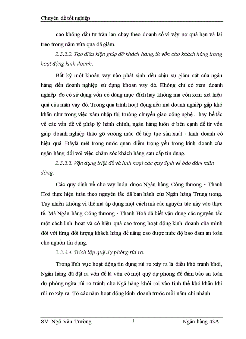 image for page Giải pháp phòng ngừa và hạn chế rủi ro trong cho vay tại ngân hàng công thương Thanh Hoá 1