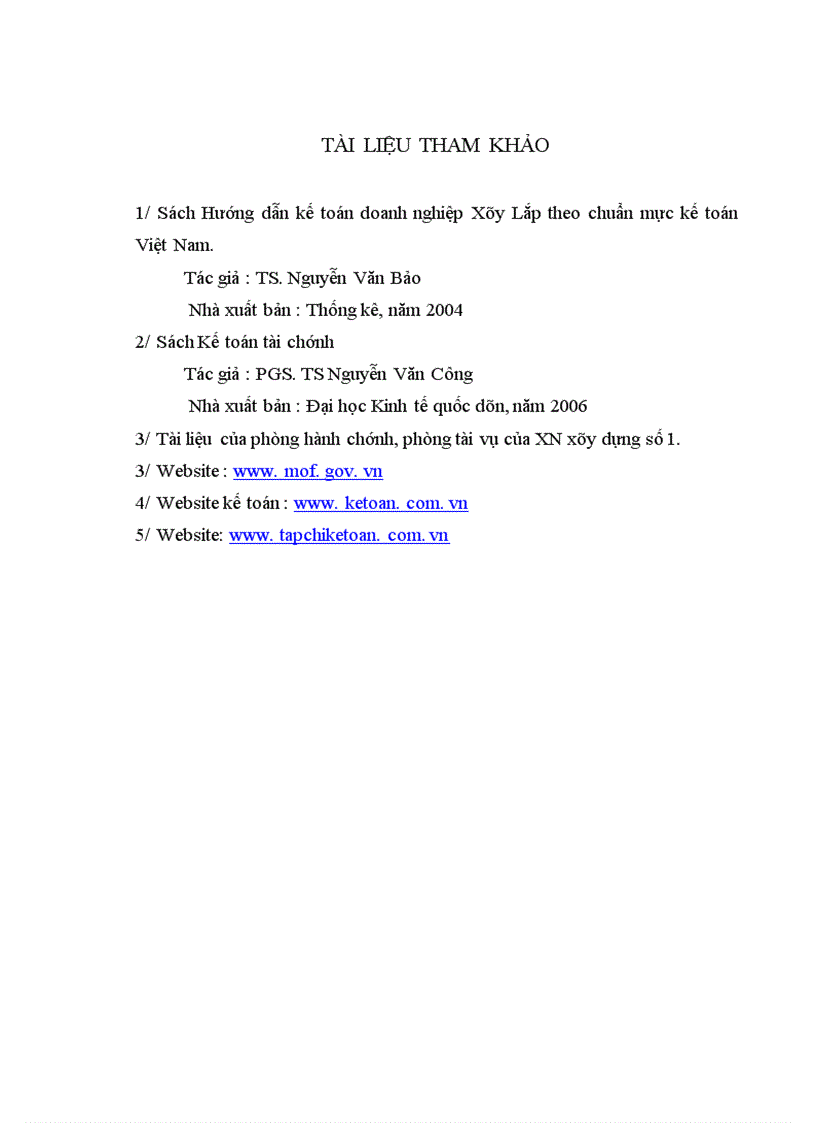 image for page Nhận xét đánh giá về tổ chức hoạt động sản xuất kinh doanh và tổ chức công tác kế toán tại Xí nghiệp xây dựng số 1 Hà Nội