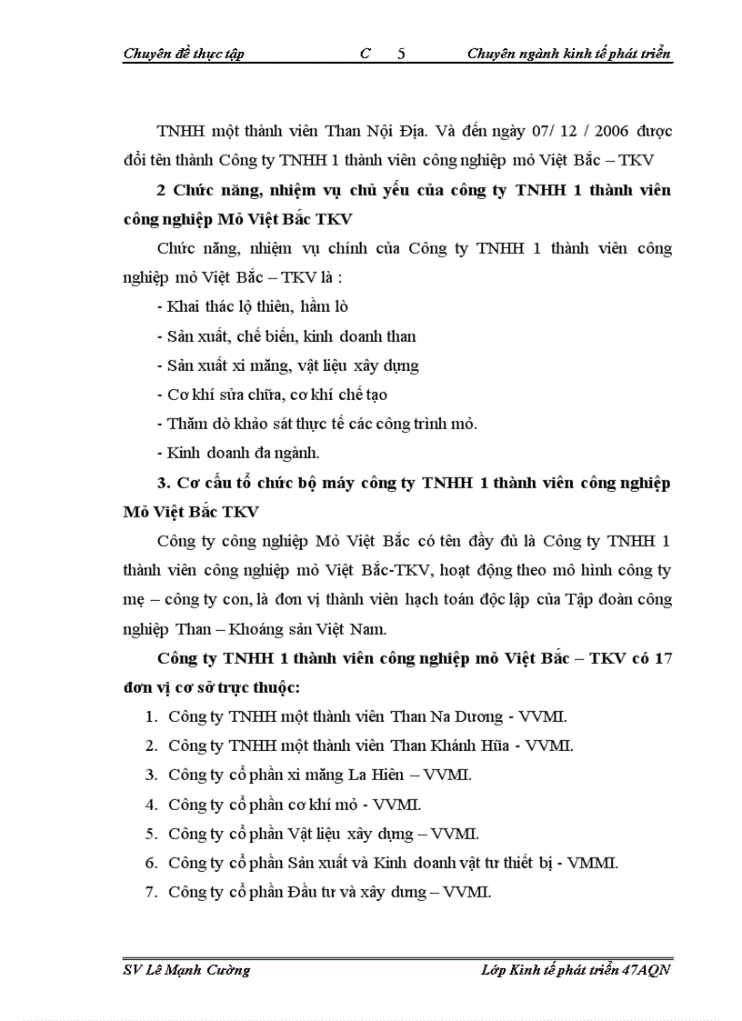 image for page Giải pháp nâng cao chất lượng nguồn nhân lực tại công ty Công nghiệp Mỏ Việt Bắc TKV 1