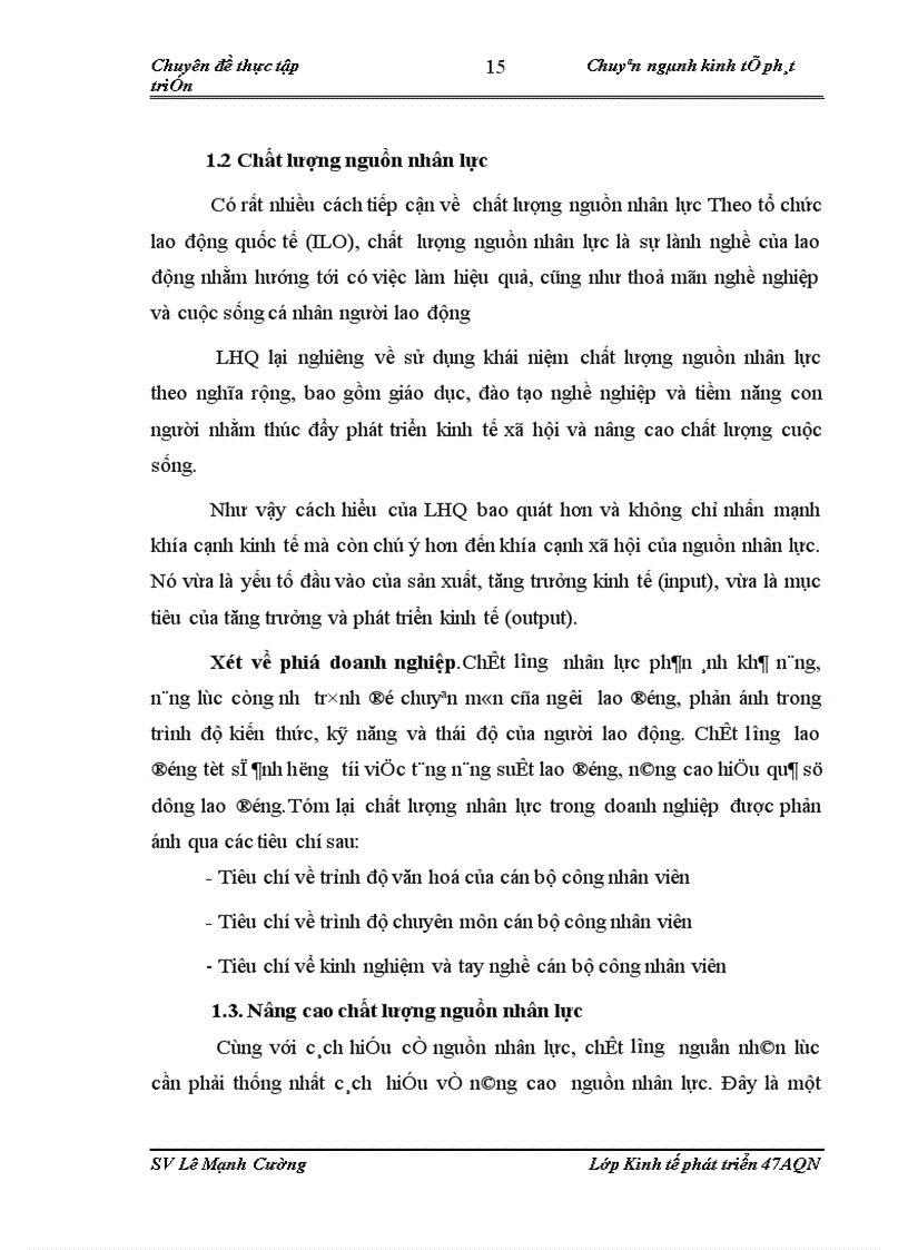 image for page Giải pháp nâng cao chất lượng nguồn nhân lực tại công ty Công nghiệp Mỏ Việt Bắc TKV 1
