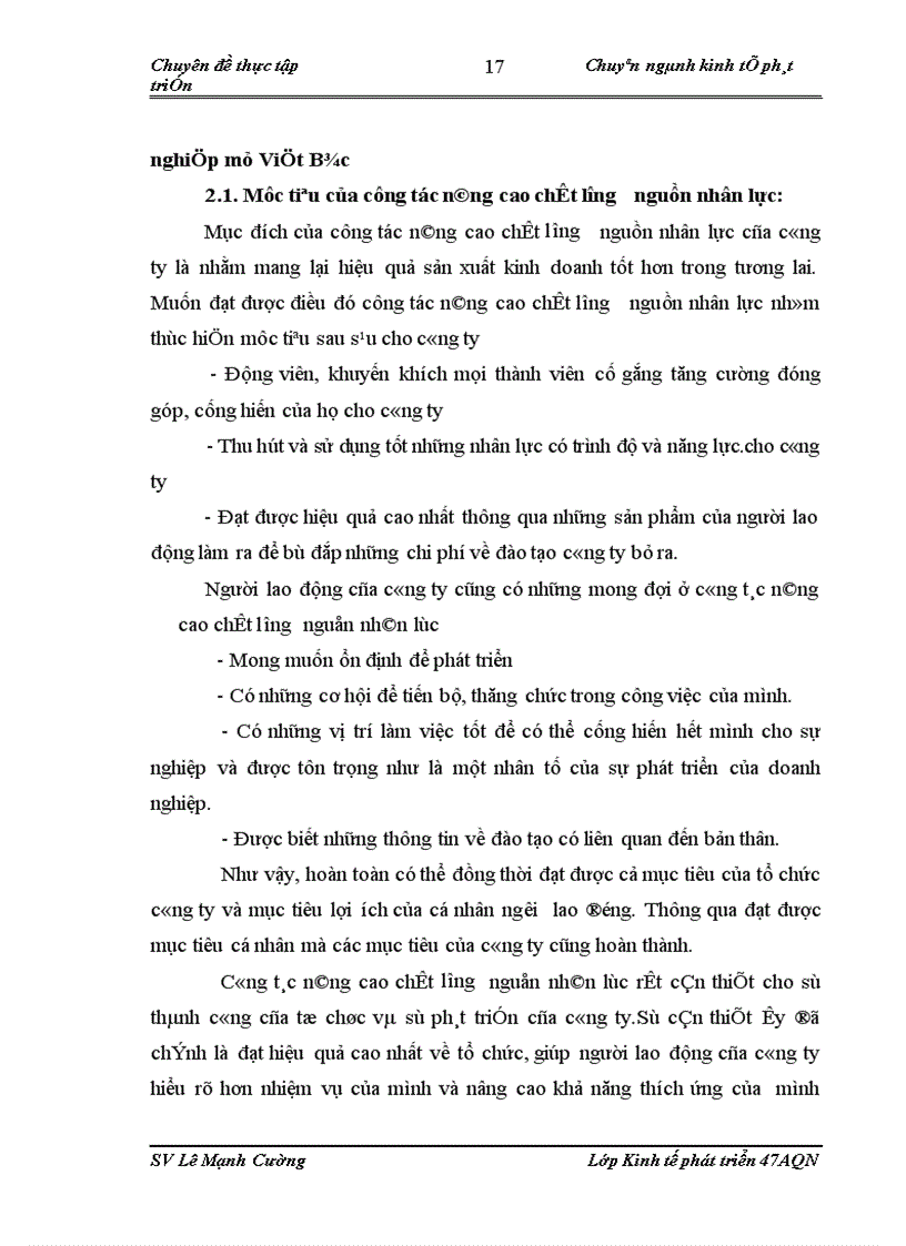 image for page Giải pháp nâng cao chất lượng nguồn nhân lực tại công ty Công nghiệp Mỏ Việt Bắc TKV 1