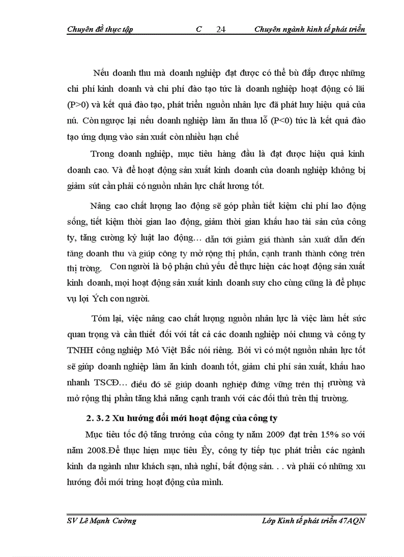 image for page Giải pháp nâng cao chất lượng nguồn nhân lực tại công ty Công nghiệp Mỏ Việt Bắc TKV 1