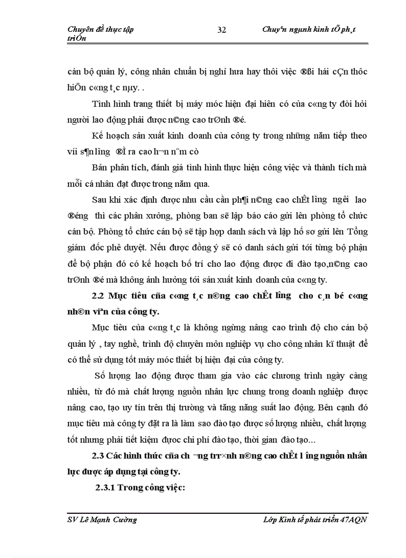image for page Giải pháp nâng cao chất lượng nguồn nhân lực tại công ty Công nghiệp Mỏ Việt Bắc TKV 1