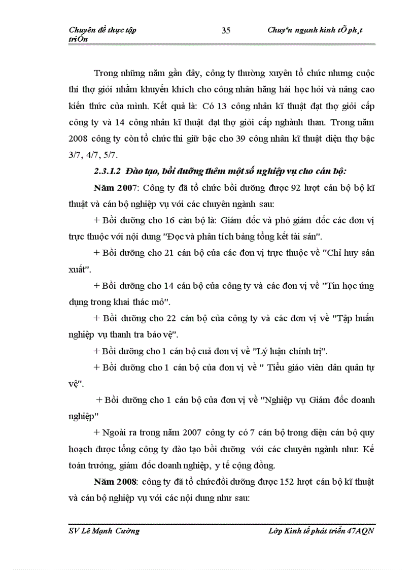 image for page Giải pháp nâng cao chất lượng nguồn nhân lực tại công ty Công nghiệp Mỏ Việt Bắc TKV 1