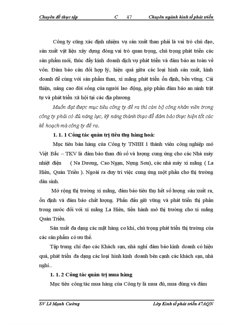 image for page Giải pháp nâng cao chất lượng nguồn nhân lực tại công ty Công nghiệp Mỏ Việt Bắc TKV 1