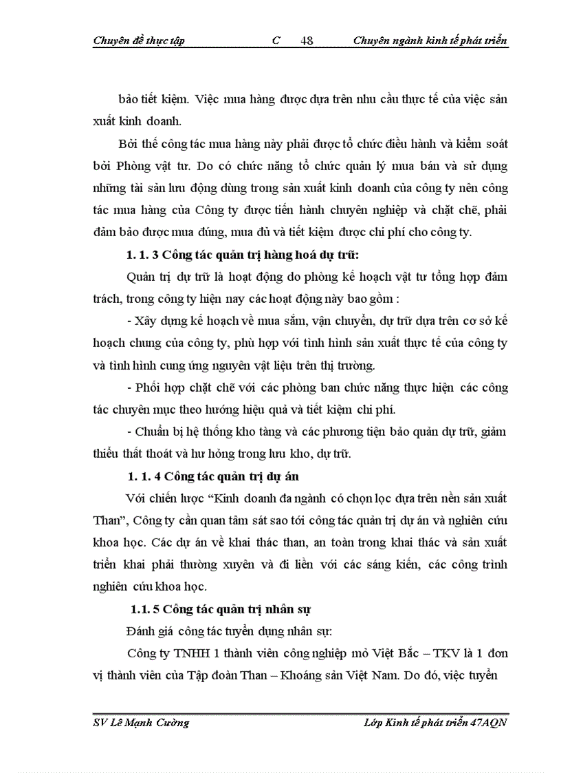 image for page Giải pháp nâng cao chất lượng nguồn nhân lực tại công ty Công nghiệp Mỏ Việt Bắc TKV 1