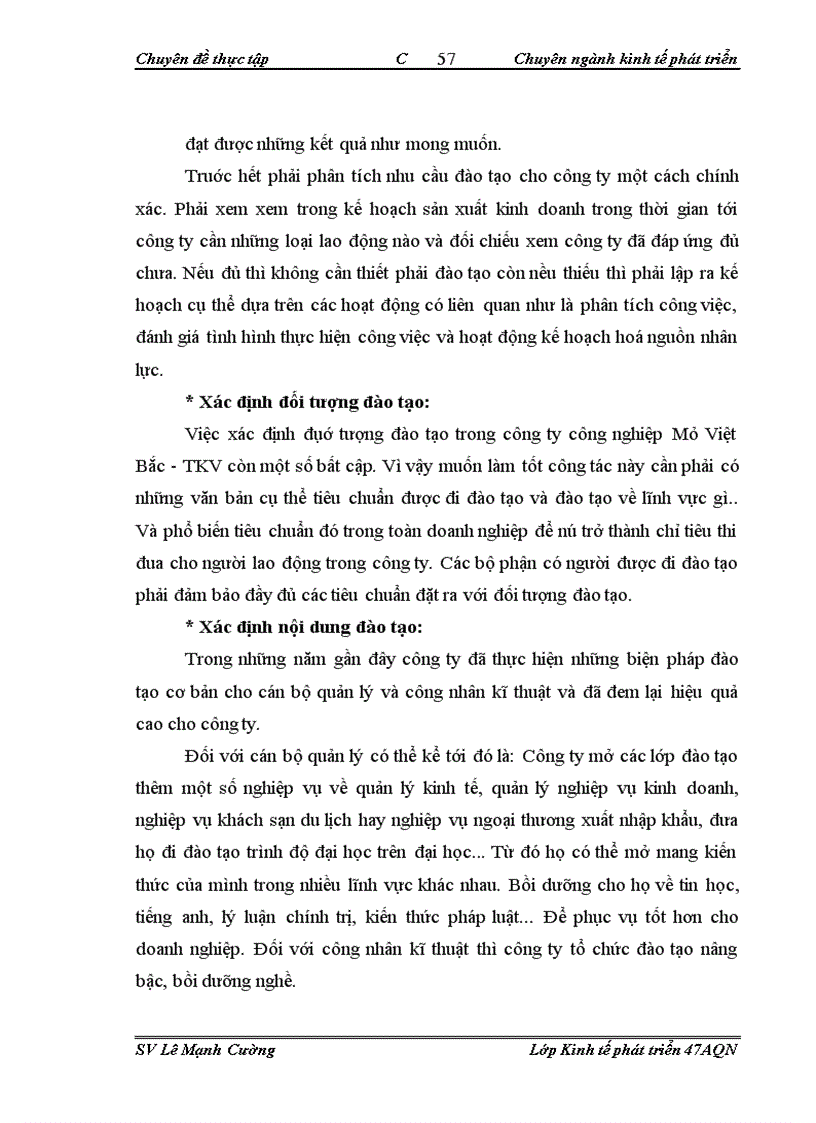 image for page Giải pháp nâng cao chất lượng nguồn nhân lực tại công ty Công nghiệp Mỏ Việt Bắc TKV 1