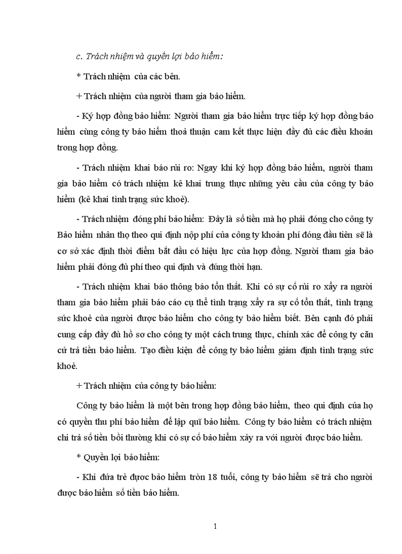 image for page Bàn về nghiệp vụ Bảo hiểm nhân thọ và các loại hình Bảo hiểm nhân thọ đang được triển khai ở Việt Nam hiện nay 1