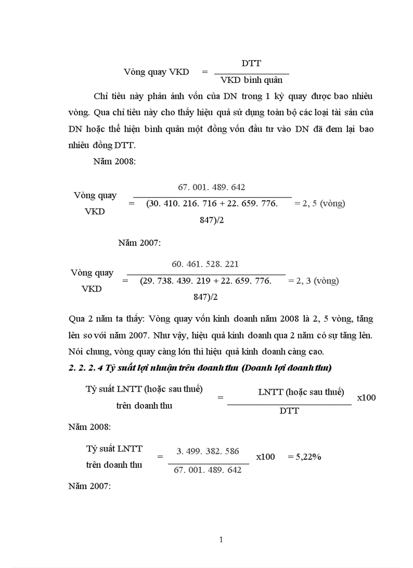 image for page Phân tích tài chính của Nhà máy xi măng Lưu Xá