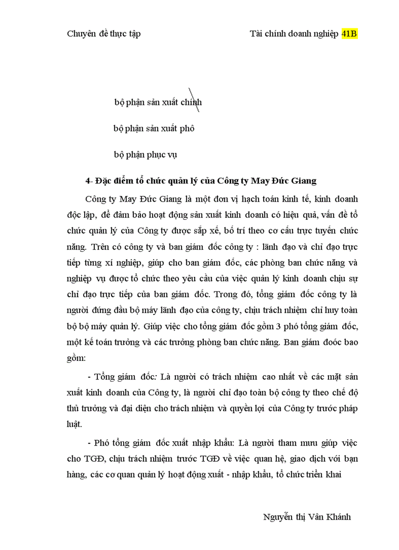 image for page ứng dụng phương pháp phân tích tỷ số và phương pháp so sánh vào phân tích tài chính của Công ty may Đức Giang 1