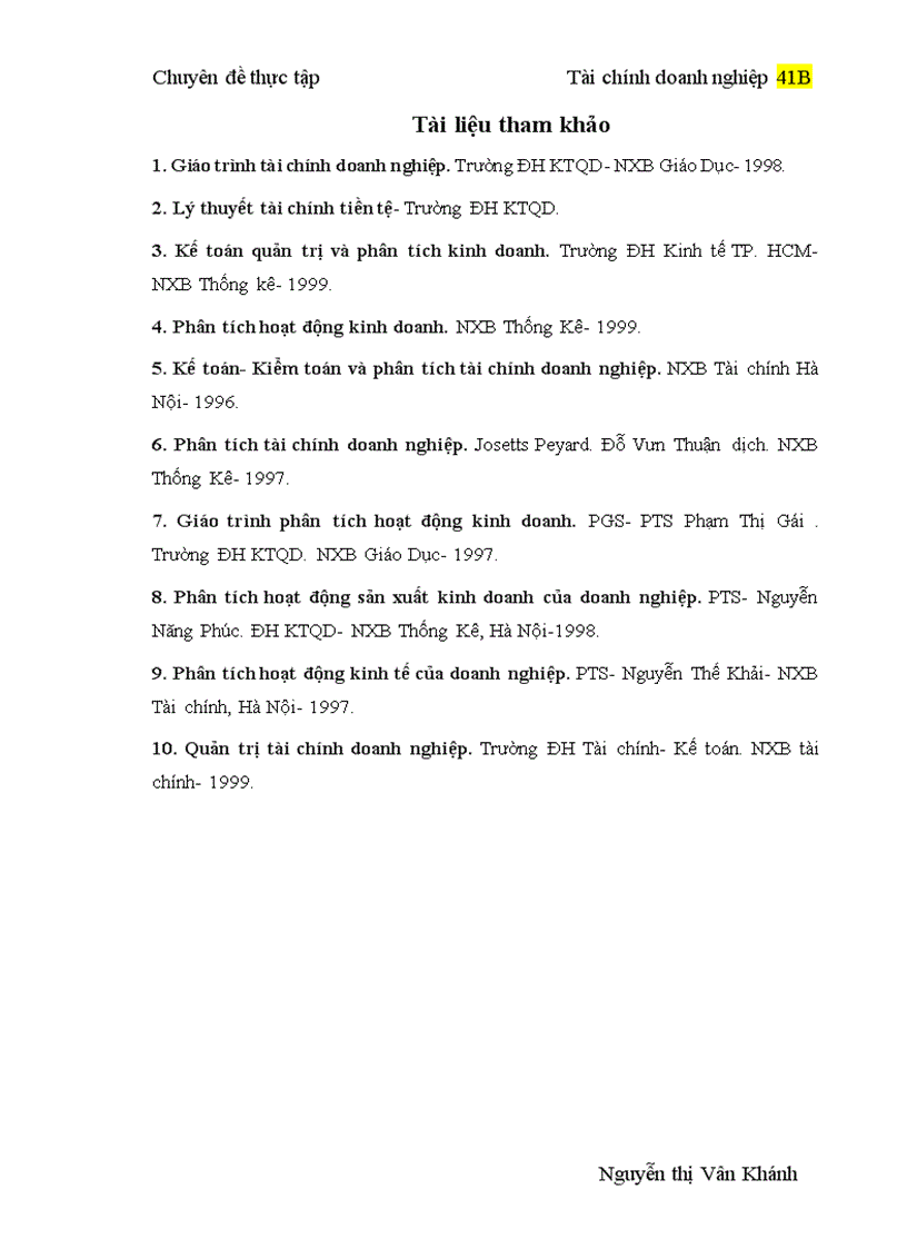 image for page ứng dụng phương pháp phân tích tỷ số và phương pháp so sánh vào phân tích tài chính của Công ty may Đức Giang 1