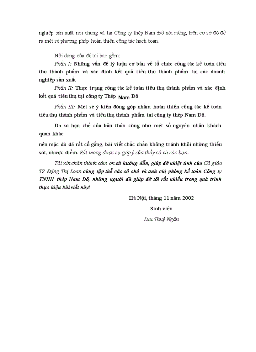 image for page Hoàn thiện kế toán tiêu thụ thành phẩm và xác định kết quả tiêu thụ thành phẩm tại công ty TNHH TH 1