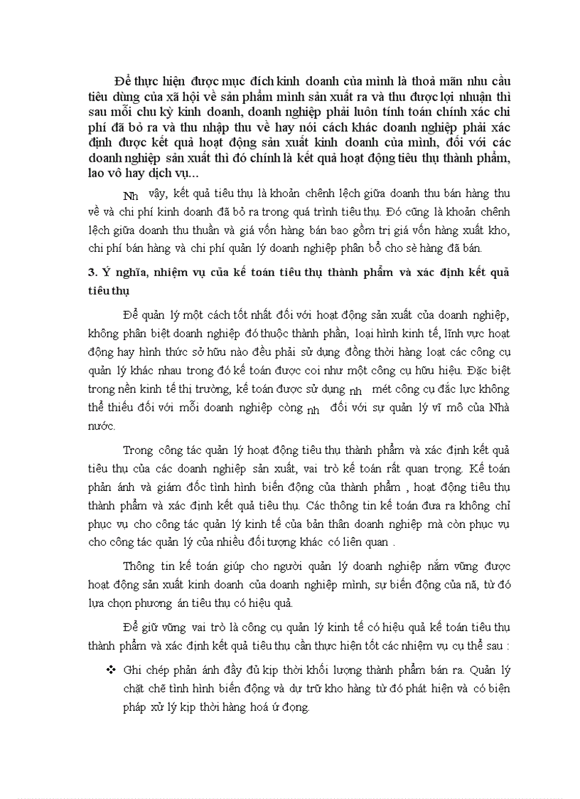 image for page Hoàn thiện kế toán tiêu thụ thành phẩm và xác định kết quả tiêu thụ thành phẩm tại công ty TNHH TH 1