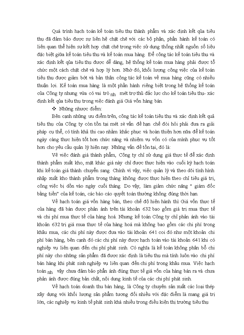 image for page Hoàn thiện kế toán tiêu thụ thành phẩm và xác định kết quả tiêu thụ thành phẩm tại công ty TNHH TH 1
