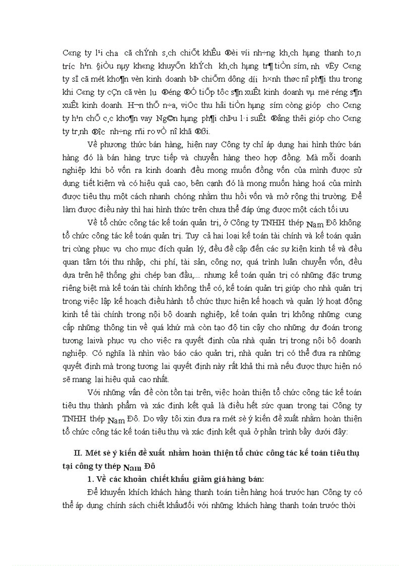 image for page Hoàn thiện kế toán tiêu thụ thành phẩm và xác định kết quả tiêu thụ thành phẩm tại công ty TNHH TH 1