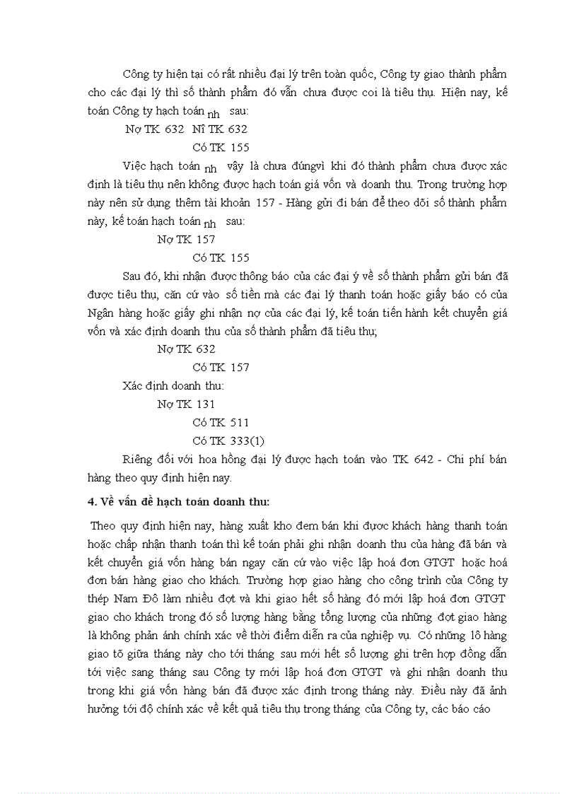 image for page Hoàn thiện kế toán tiêu thụ thành phẩm và xác định kết quả tiêu thụ thành phẩm tại công ty TNHH TH 1