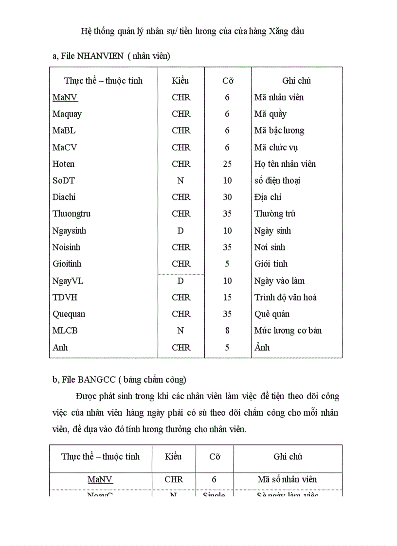 image for page Hệ thống quản lý nhân sự tiền lương của cửa hàng Xăng dầu 1