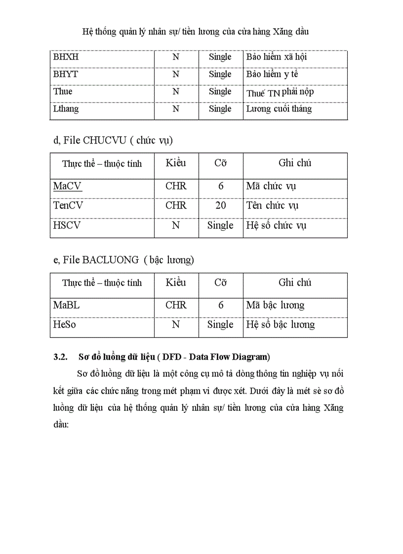 image for page Hệ thống quản lý nhân sự tiền lương của cửa hàng Xăng dầu 1