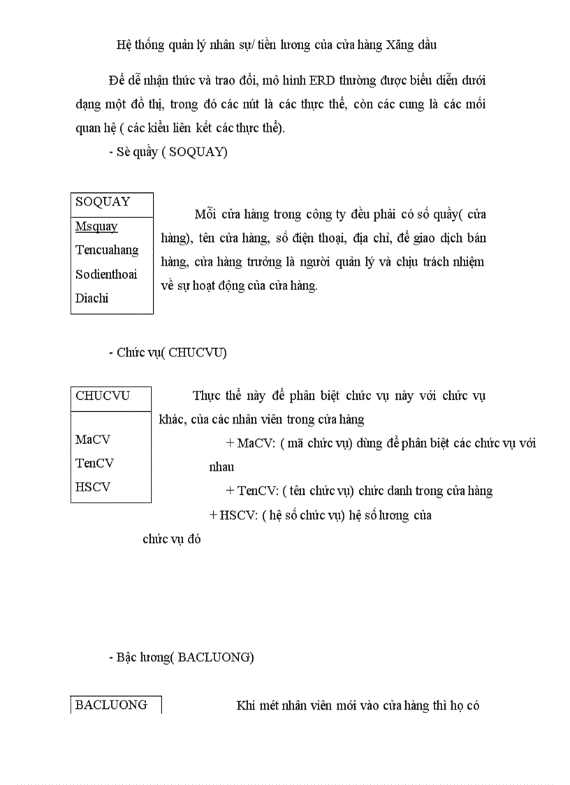 image for page Hệ thống quản lý nhân sự tiền lương của cửa hàng Xăng dầu 1
