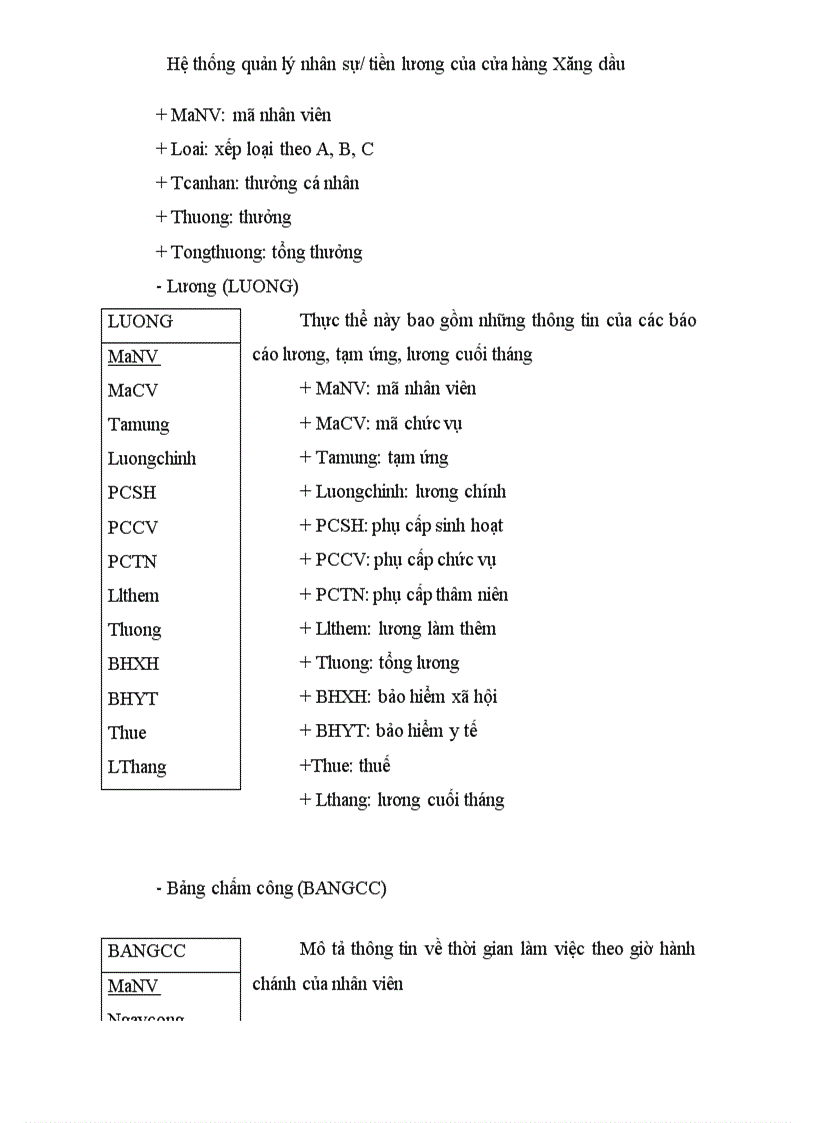 image for page Hệ thống quản lý nhân sự tiền lương của cửa hàng Xăng dầu 1