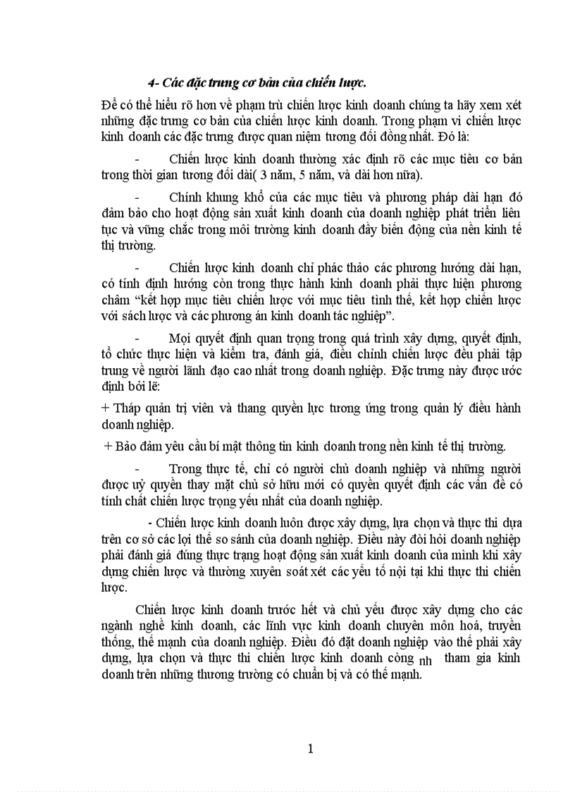 image for page Vận dụng mô hình hoạch định chiến lược kinh doanh ở Công ty thông tin viễn thông Điện lực giai đoạn 2001 2005 1