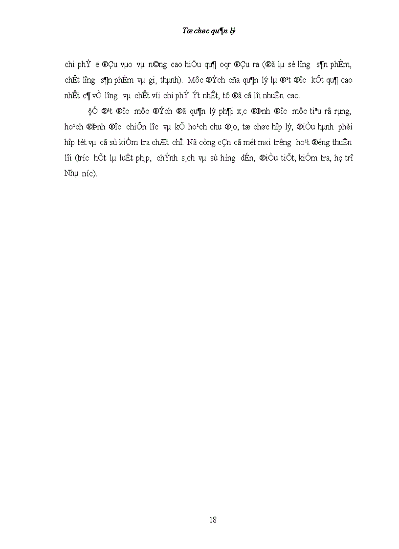 image for page Tám nguyên tắc cơ cấu bản của quản lý và mối liên hệ biện chứng với thực tế các doanh nghiệp