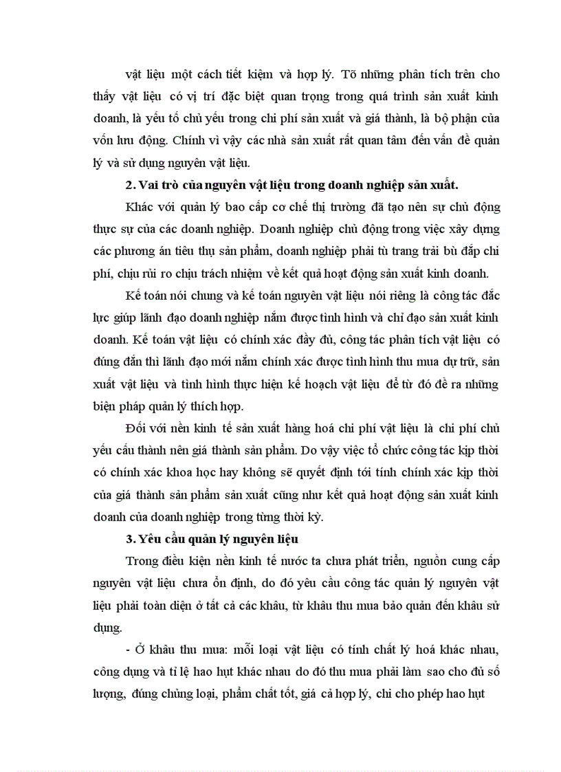 image for page Tổ chức kế toán nguyên vật liệu và phân tích tình hình quản lý sử dụng nguyên vật liệu tại Xí nghiệp may Minh Hà 1
