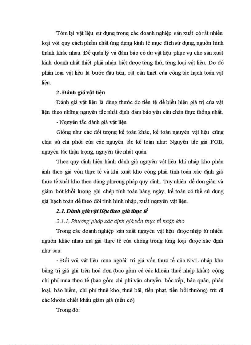 image for page Tổ chức kế toán nguyên vật liệu và phân tích tình hình quản lý sử dụng nguyên vật liệu tại Xí nghiệp may Minh Hà 1