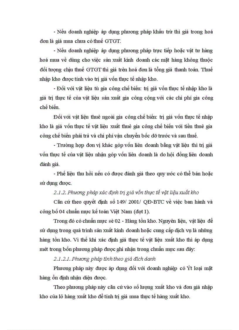 image for page Tổ chức kế toán nguyên vật liệu và phân tích tình hình quản lý sử dụng nguyên vật liệu tại Xí nghiệp may Minh Hà 1