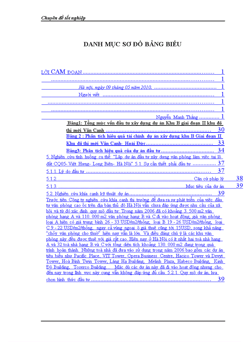 image for page Hoàn thiện công tác lập dự án tại Công ty cổ phần tư vấn đầu tư và xây dựng HUD CIC 1