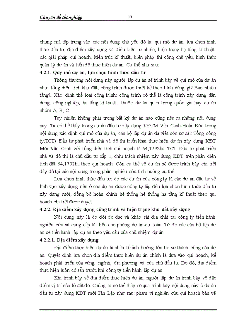 image for page Hoàn thiện công tác lập dự án tại Công ty cổ phần tư vấn đầu tư và xây dựng HUD CIC 1