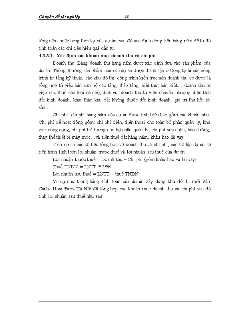 image for page Hoàn thiện công tác lập dự án tại Công ty cổ phần tư vấn đầu tư và xây dựng HUD CIC 1