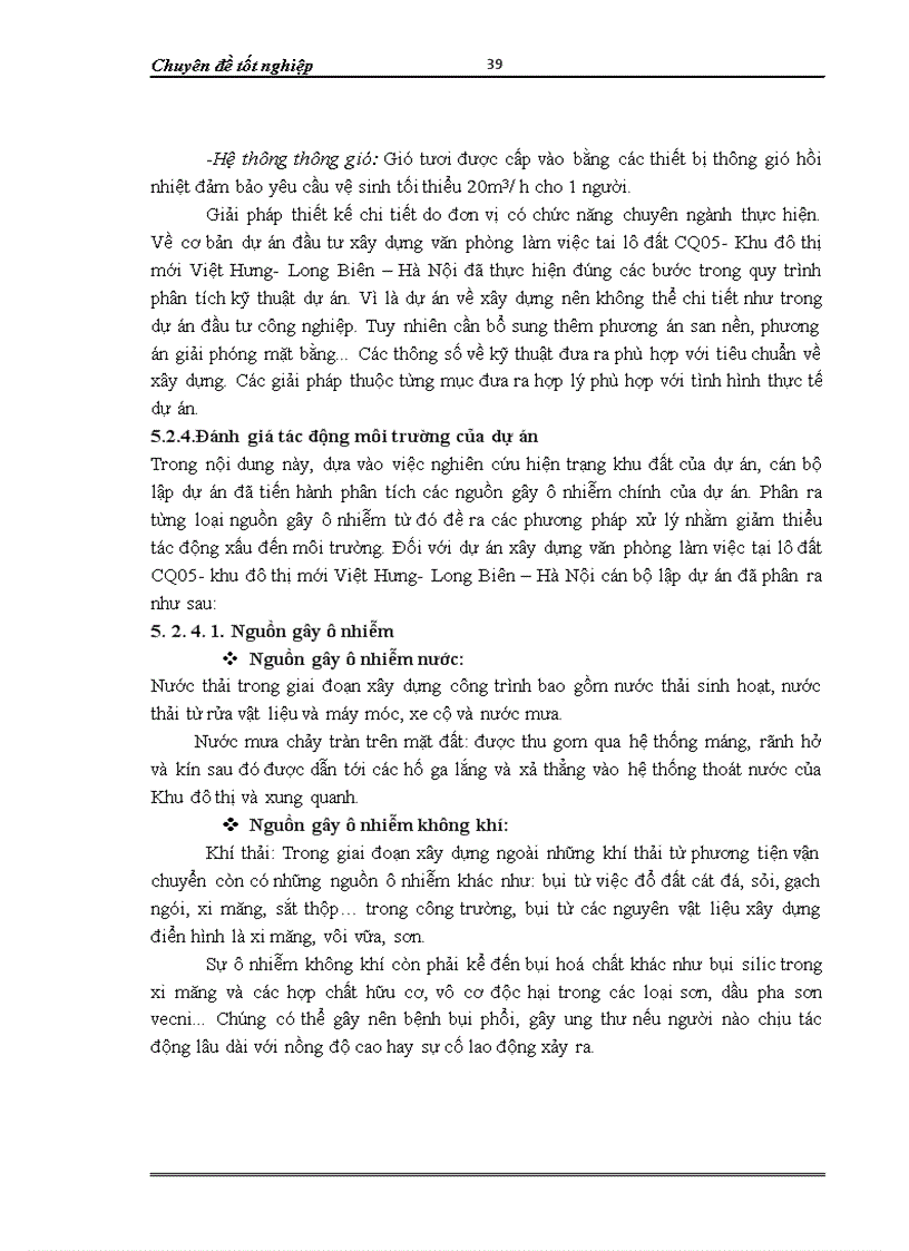 image for page Hoàn thiện công tác lập dự án tại Công ty cổ phần tư vấn đầu tư và xây dựng HUD CIC 1