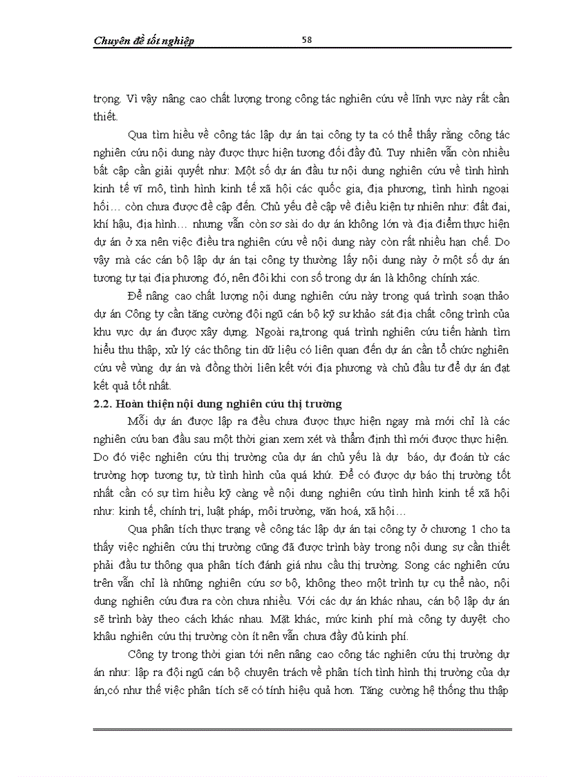 image for page Hoàn thiện công tác lập dự án tại Công ty cổ phần tư vấn đầu tư và xây dựng HUD CIC 1