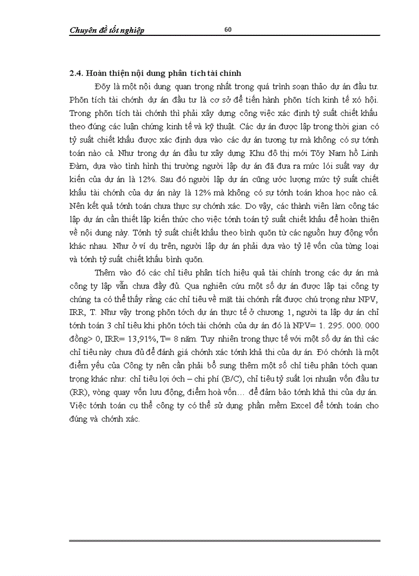 image for page Hoàn thiện công tác lập dự án tại Công ty cổ phần tư vấn đầu tư và xây dựng HUD CIC 1