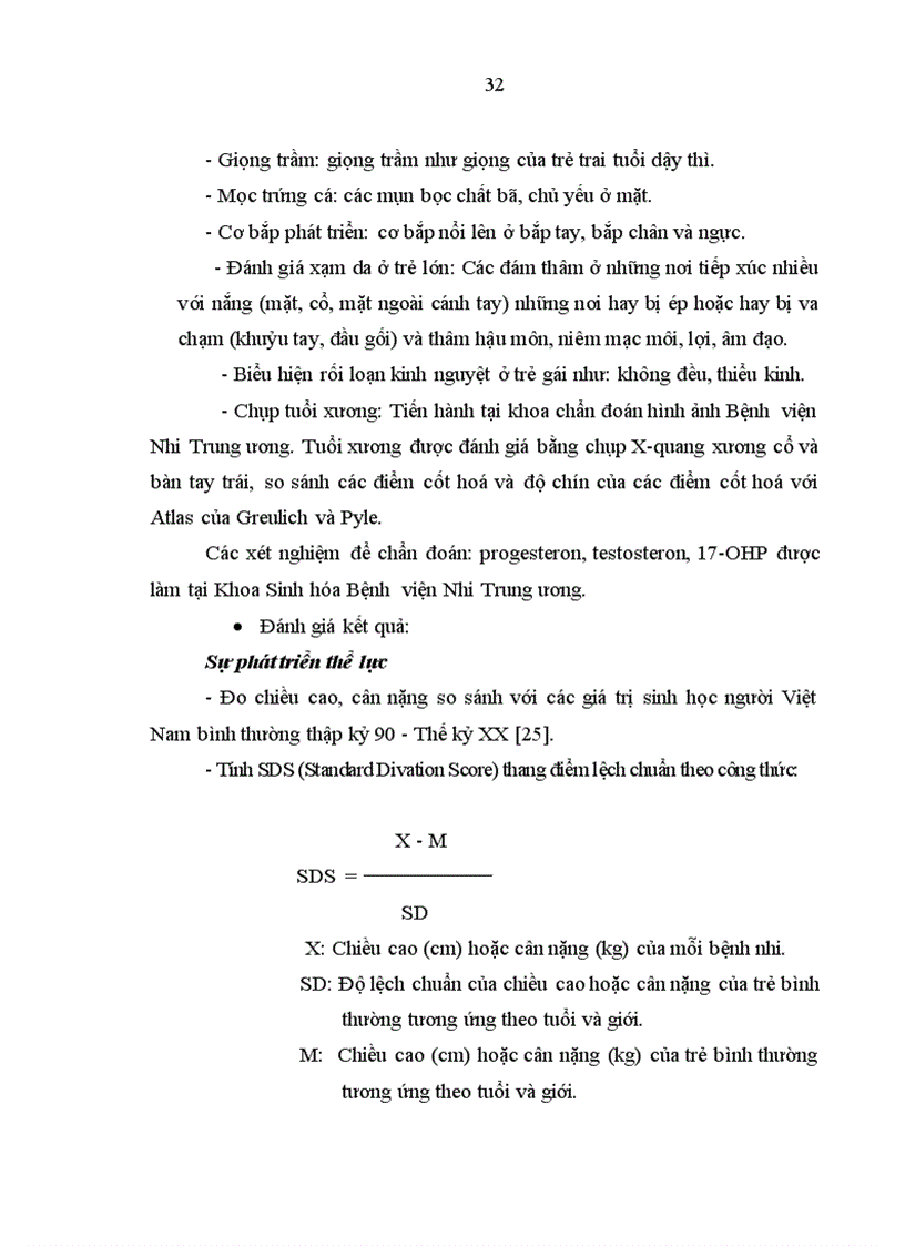 image for page Nghiên cứu sự phát triển thể chất và một số yếu tố ảnh hưởng ở trẻ TSTTBS đang điều trị tại Bệnh viện Nhi Trung ương