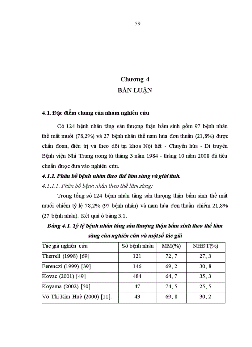 image for page Nghiên cứu sự phát triển thể chất và một số yếu tố ảnh hưởng ở trẻ TSTTBS đang điều trị tại Bệnh viện Nhi Trung ương