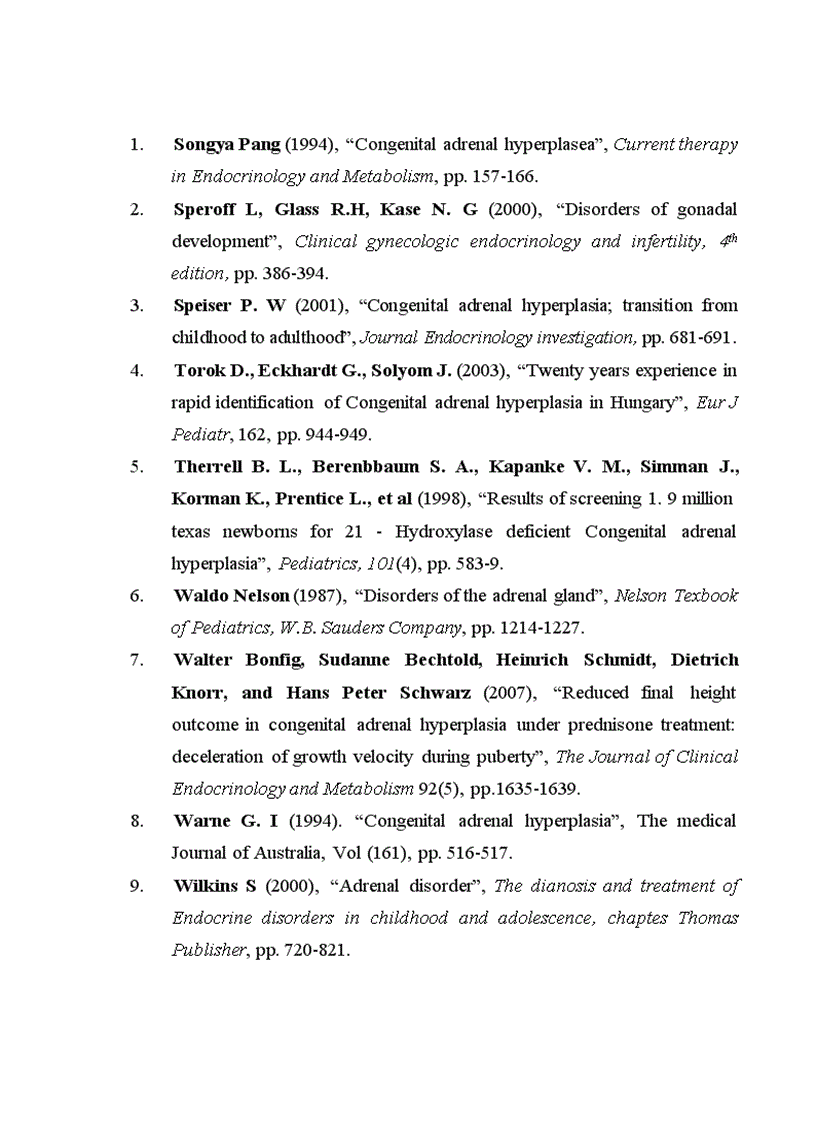 image for page Nghiên cứu sự phát triển thể chất và một số yếu tố ảnh hưởng ở trẻ TSTTBS đang điều trị tại Bệnh viện Nhi Trung ương