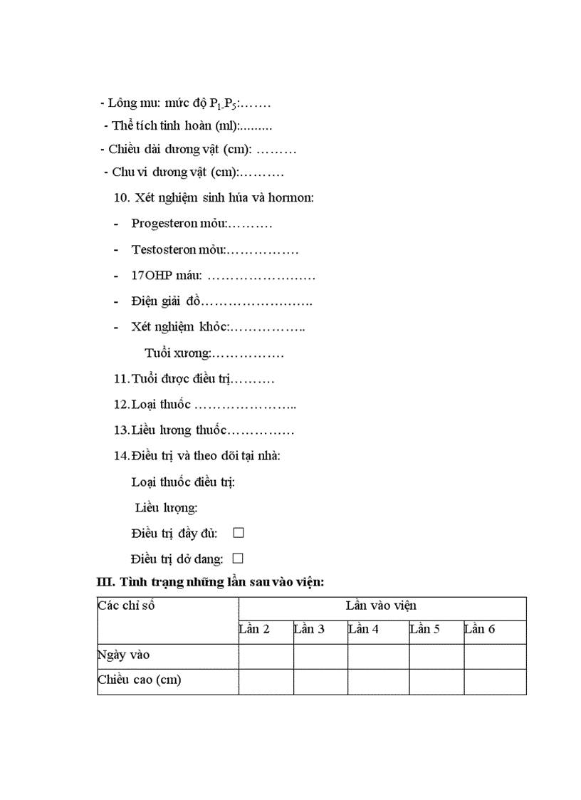 image for page Nghiên cứu sự phát triển thể chất và một số yếu tố ảnh hưởng ở trẻ TSTTBS đang điều trị tại Bệnh viện Nhi Trung ương
