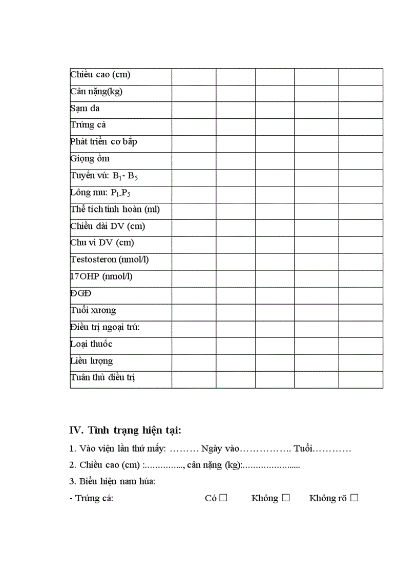 image for page Nghiên cứu sự phát triển thể chất và một số yếu tố ảnh hưởng ở trẻ TSTTBS đang điều trị tại Bệnh viện Nhi Trung ương