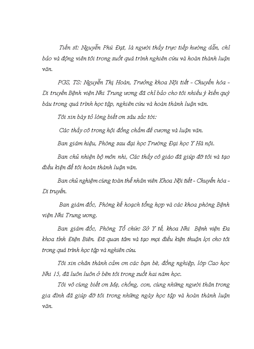 image for page Nghiên cứu sự phát triển thể chất và một số yếu tố ảnh hưởng ở trẻ TSTTBS đang điều trị tại Bệnh viện Nhi Trung ương