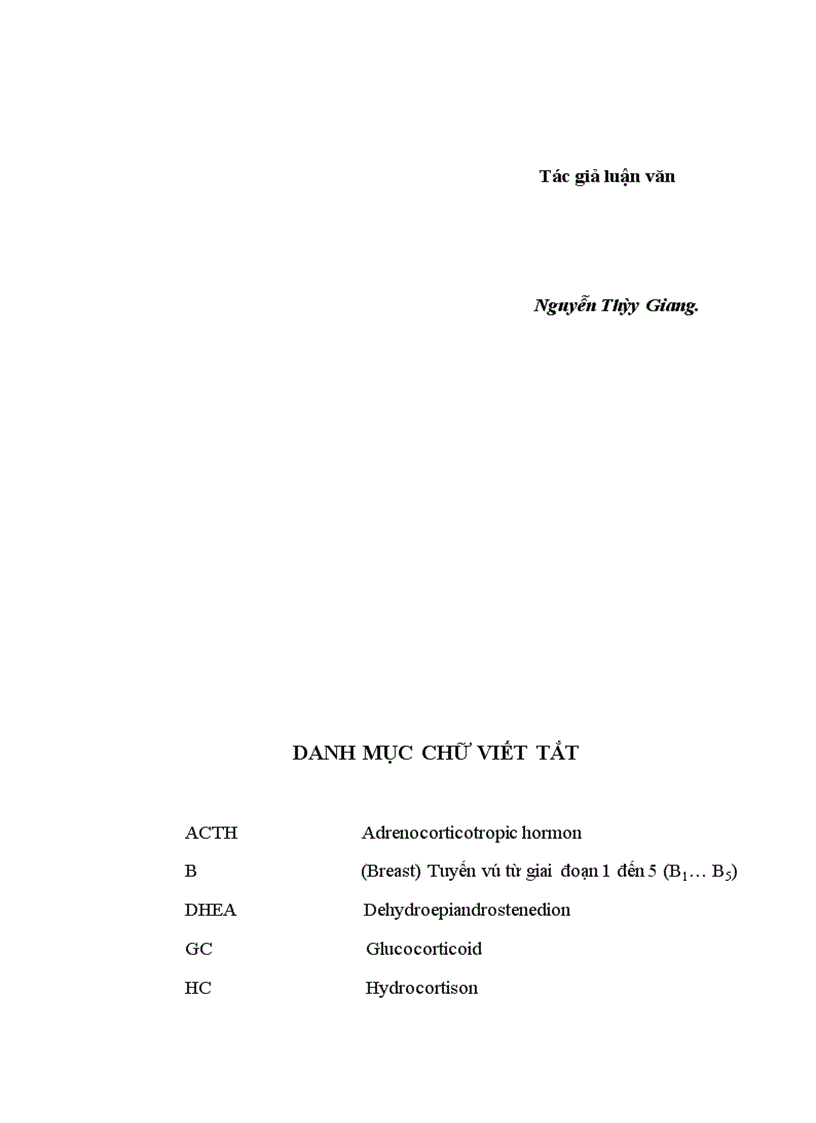 image for page Nghiên cứu sự phát triển thể chất và một số yếu tố ảnh hưởng ở trẻ TSTTBS đang điều trị tại Bệnh viện Nhi Trung ương