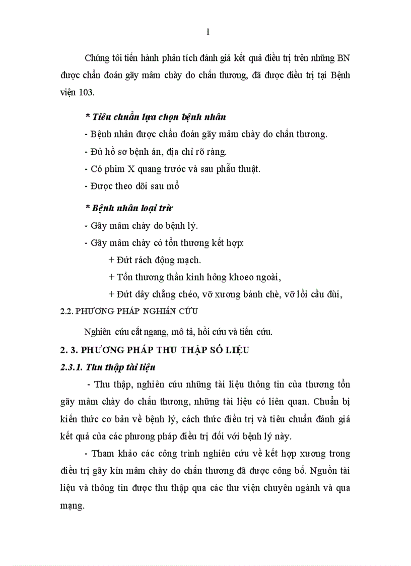image for page Đánh giá các tổn thương và kết quả điều trị gãy mâm chày do chấn thương tại Bệnh viện 103 1