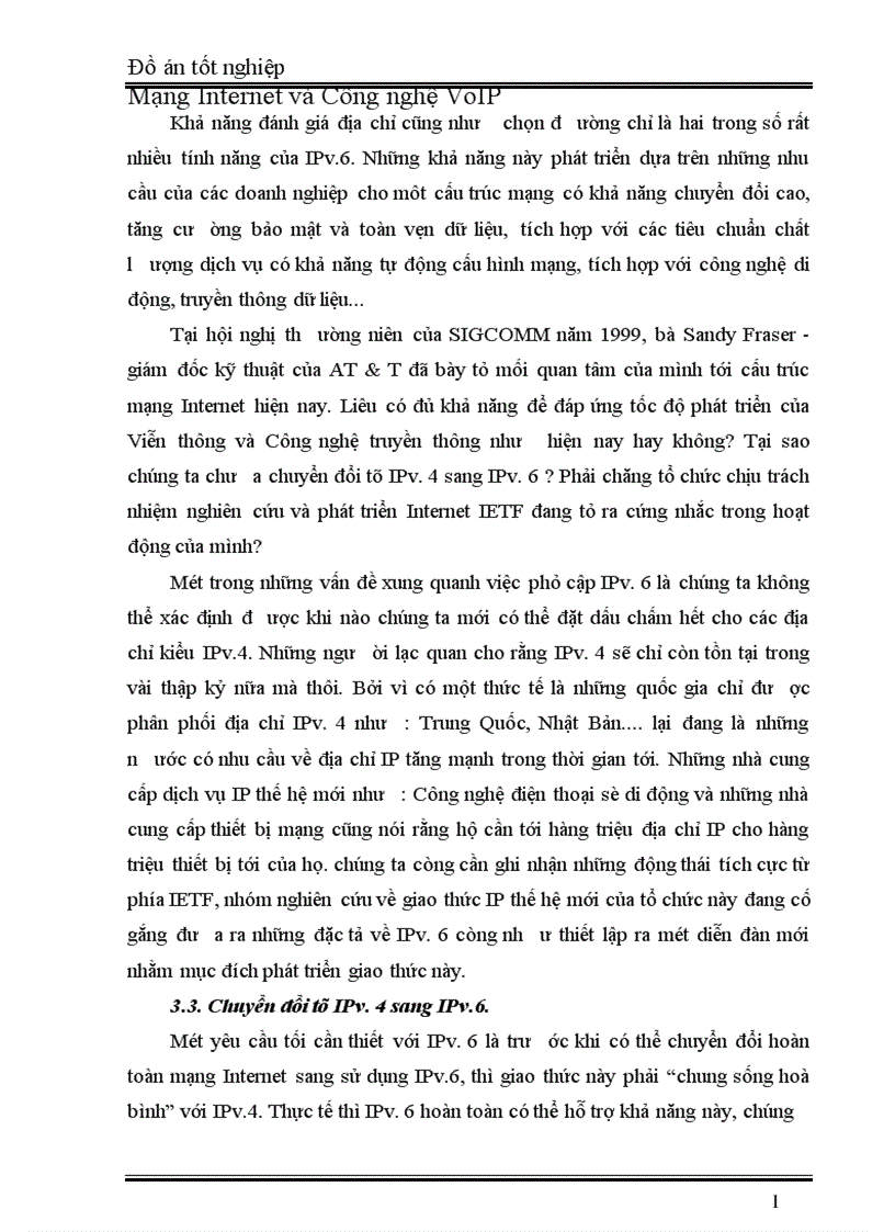 image for page Mạng Internet và Công nghệ VoIP 1