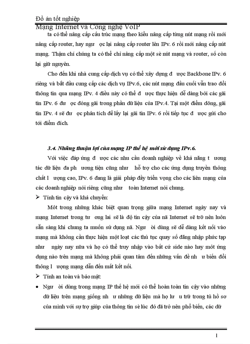 image for page Mạng Internet và Công nghệ VoIP 1