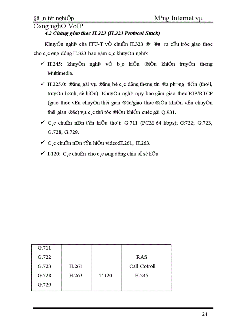 image for page Mạng Internet và Công nghệ VoIP 1