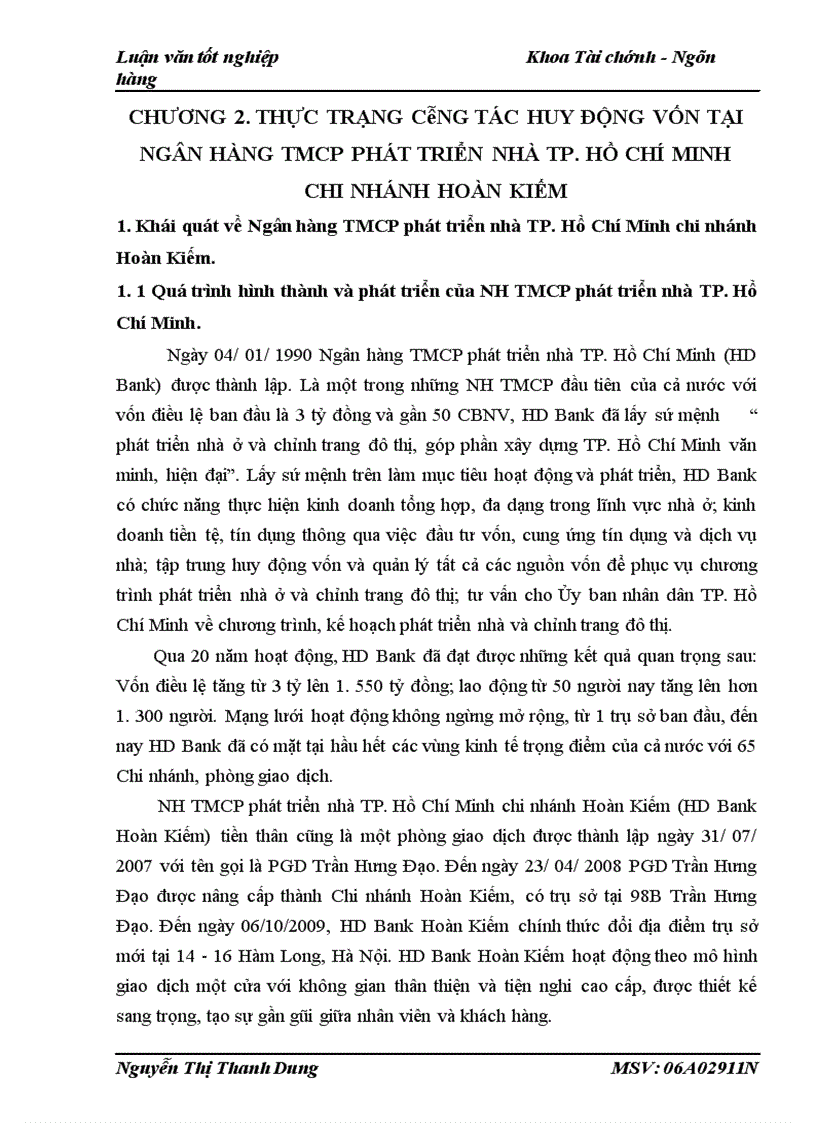 image for page Thực trạng và giải pháp mở rộng hoạt động huy động vốn tại Ngân hàng TMCP phát triển nhà TP Hồ Chí Minh chi nhánh Hoàn Kiếm 1