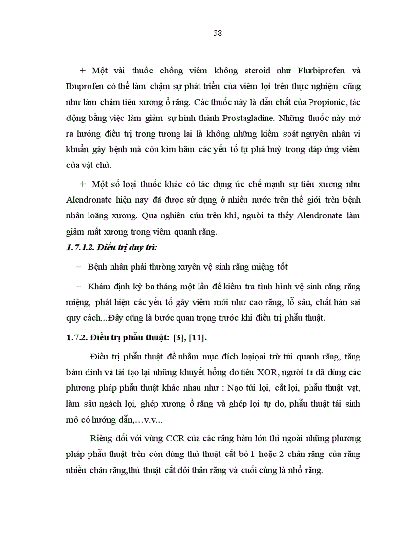 image for page Nghiên cứu cứu chẩn đoán và đánh giá kết quả điều trị không phẫu thuật tổn thương vùng chẽ chân răng hàm lớn do viêm quanh răng tại Viện Răng Hàm Mặt Quốc gia năm 2009 và kết quả điều trị